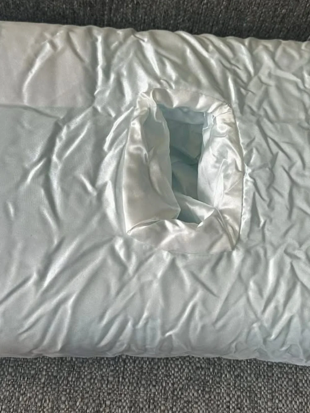 Blissbury Ear Pillow For Sleeping w/piercings/Sore Ears/headphones, Memory Foam